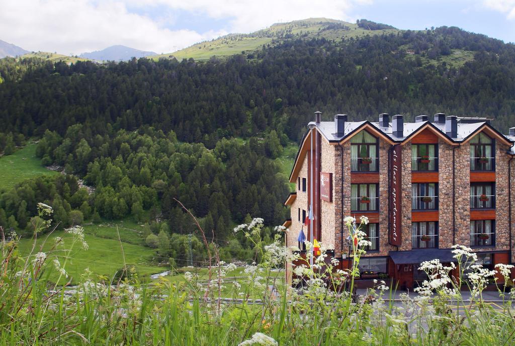 Apartaments Els Llacs Bordes d'Envalira エクステリア 写真