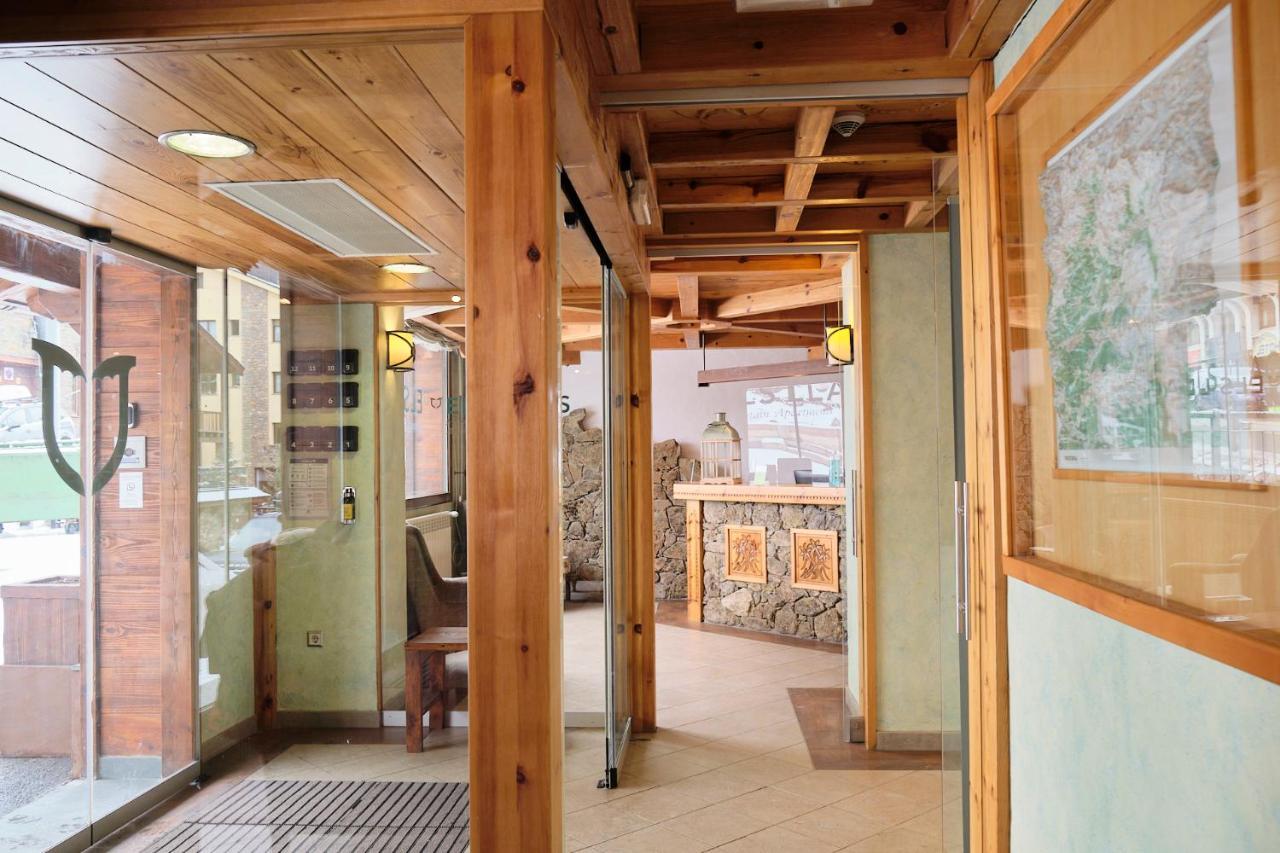 Apartaments Els Llacs Bordes d'Envalira エクステリア 写真