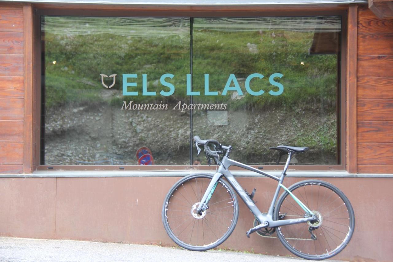 Apartaments Els Llacs Bordes d'Envalira エクステリア 写真