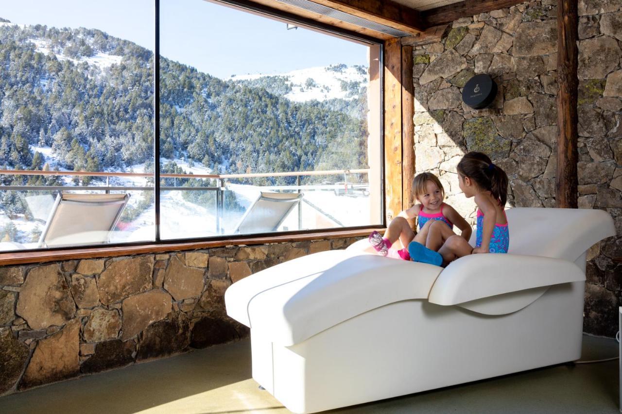 Apartaments Els Llacs Bordes d'Envalira エクステリア 写真