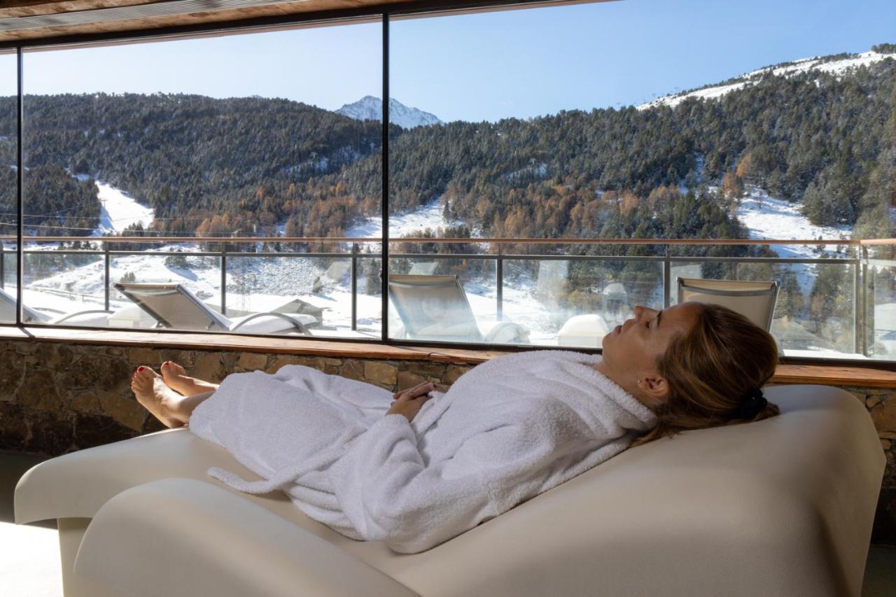 Apartaments Els Llacs Bordes d'Envalira エクステリア 写真