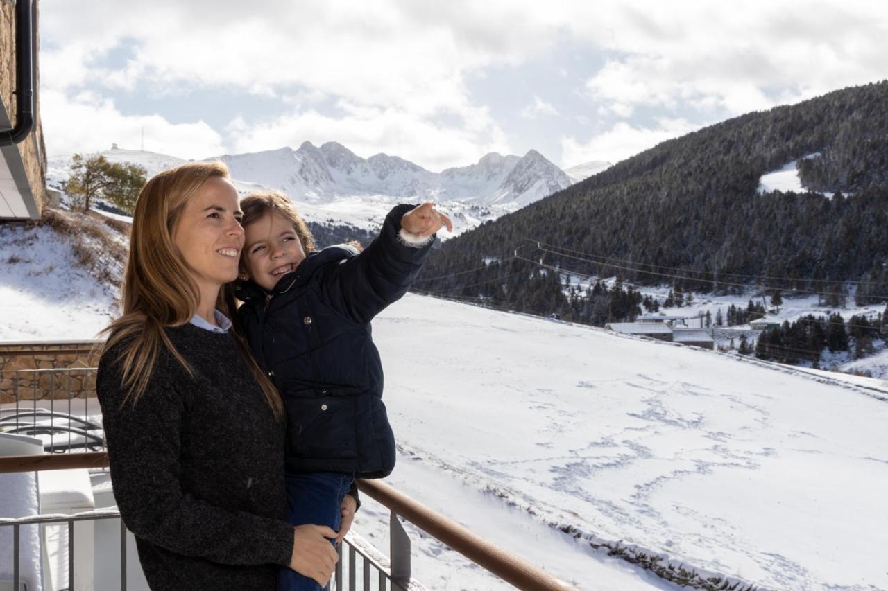 Apartaments Els Llacs Bordes d'Envalira エクステリア 写真