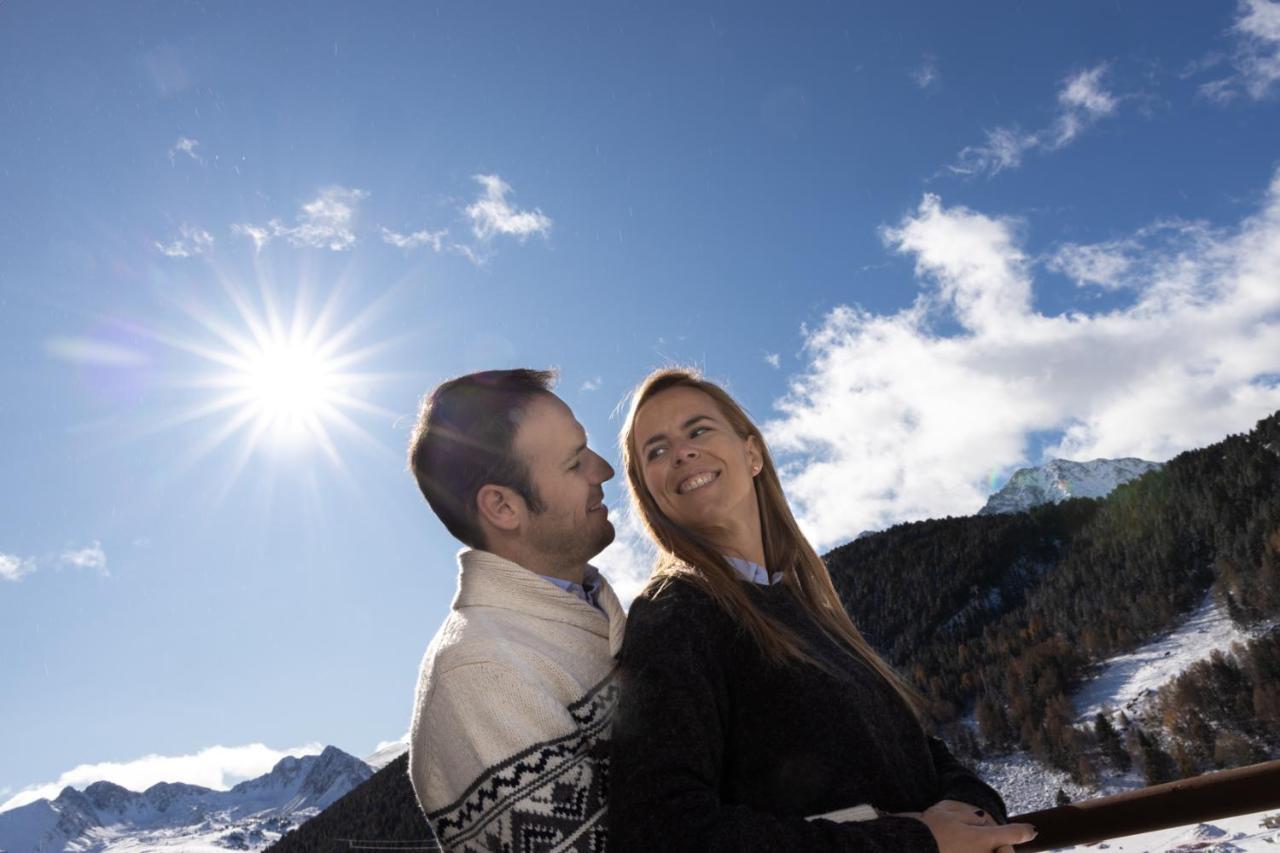Apartaments Els Llacs Bordes d'Envalira エクステリア 写真