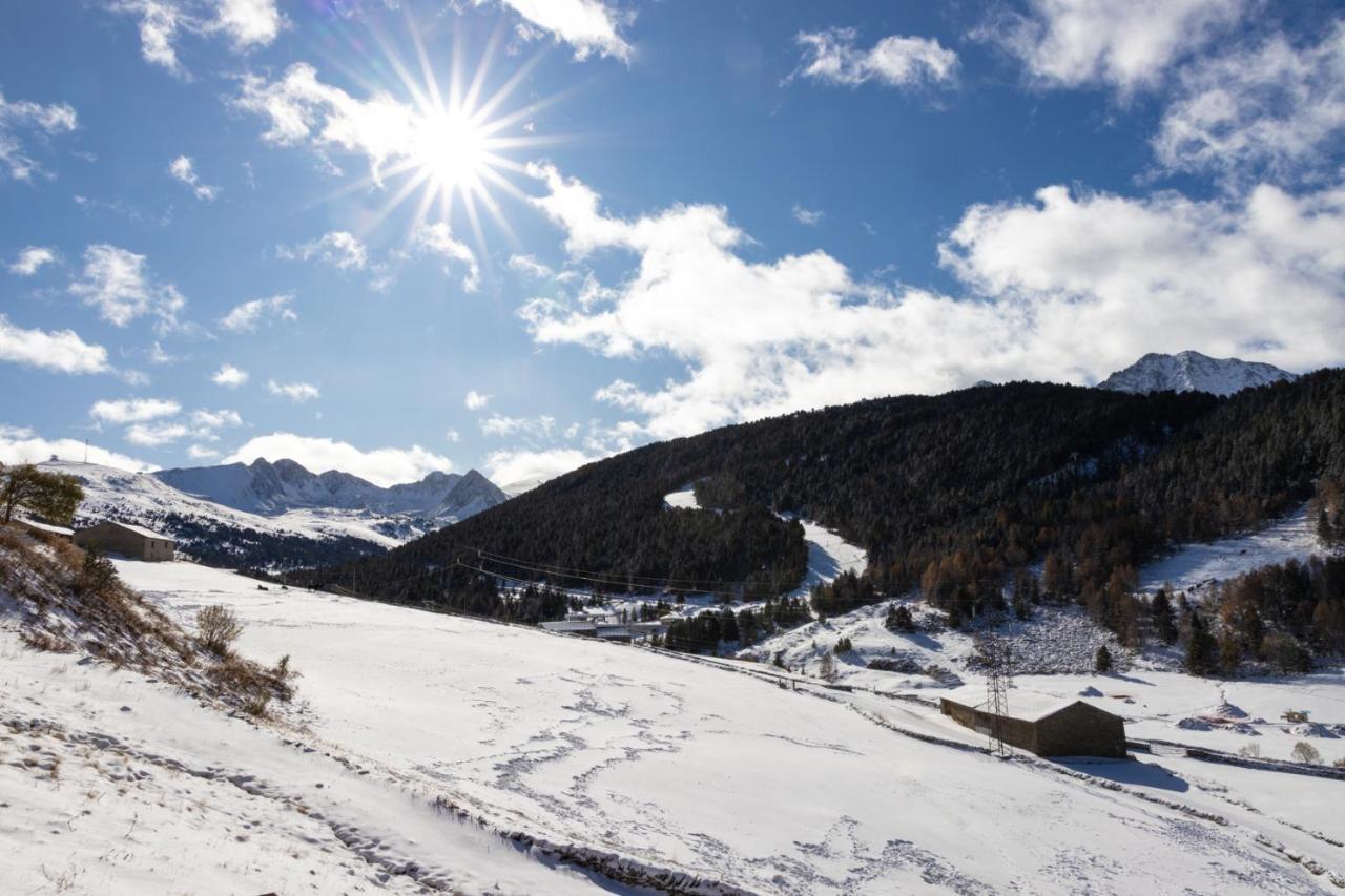 Apartaments Els Llacs Bordes d'Envalira エクステリア 写真