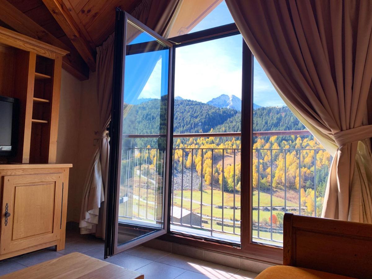 Apartaments Els Llacs Bordes d'Envalira エクステリア 写真